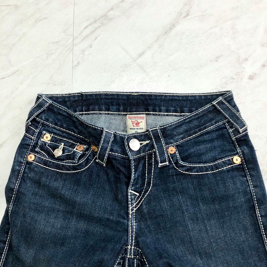 【美品】トゥルー レリジョン デニム HI-RISE BOOT フレア 25
