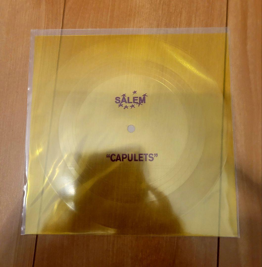 BIGLOVE限定 SALEM Fires In Heaven 未開封レコード