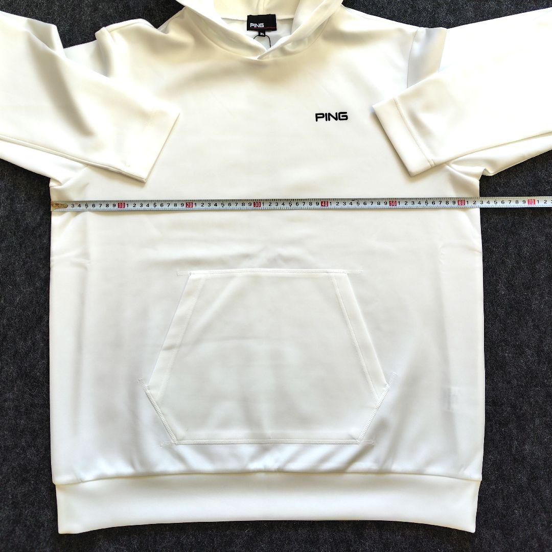 【未使用品】PING セットアップ 3XL ホワイト　 33,000円