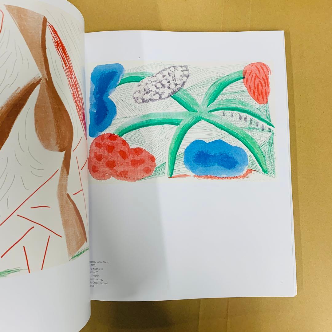 デイヴィッド・ホックニー　David Hockney: Paper Trails