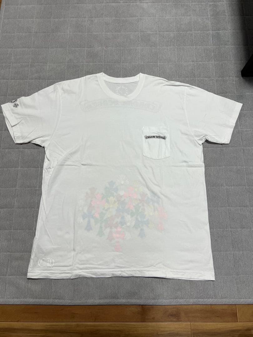 クロムハーツ マルチカラー Tシャツ XXL 着用1度のみ❣️
