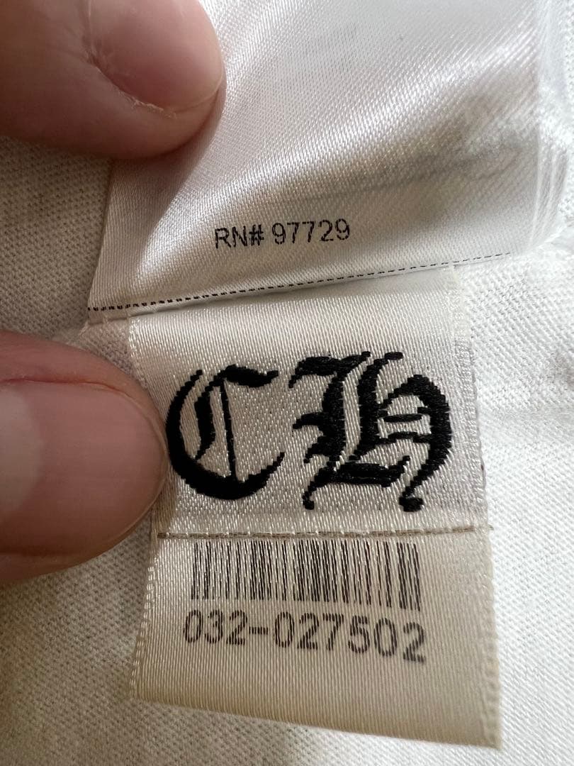 クロムハーツ マルチカラー Tシャツ XXL 着用1度のみ❣️