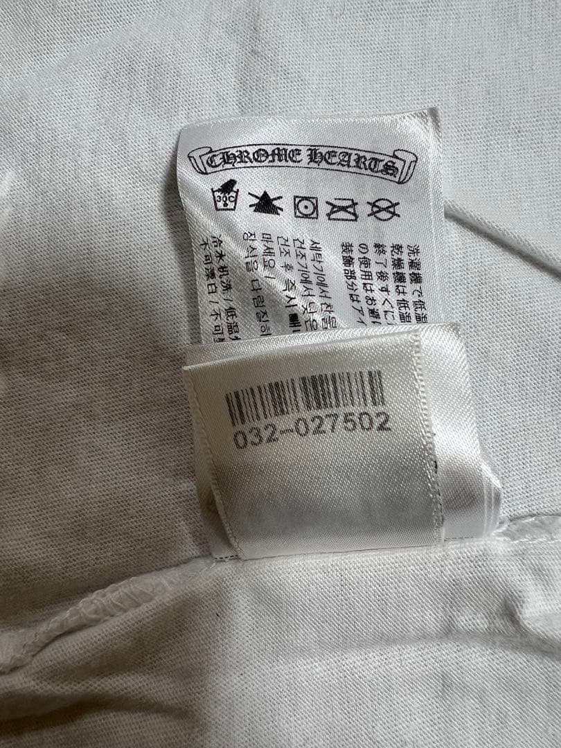 クロムハーツ マルチカラー Tシャツ XXL 着用1度のみ❣️