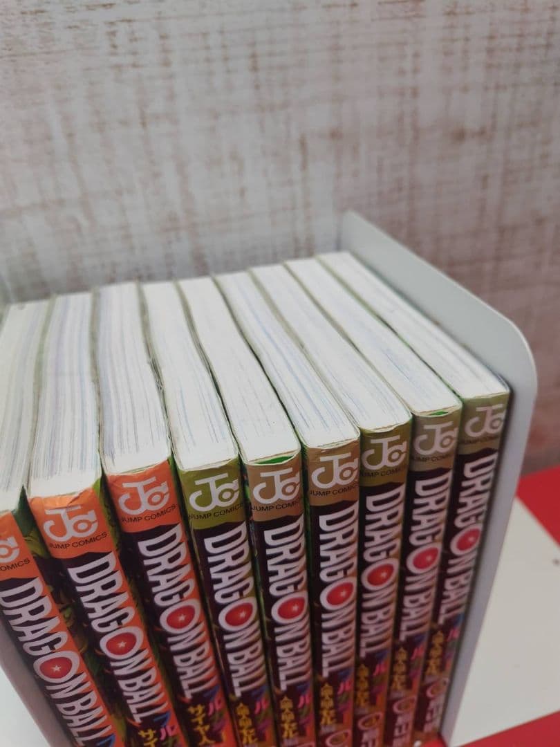ドラゴンボール全巻 フルカラー セル編 サイヤ人編 初版セット