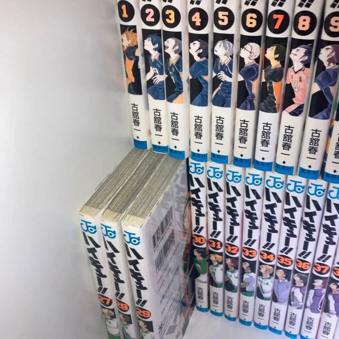 ハイキュー 1～42巻セット ＋ ショーセツバン セット