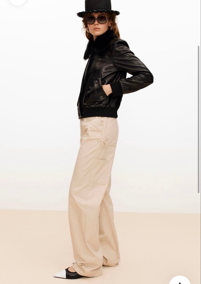 CHANEL シャネル　2026 プレ　世界完売　パンツ
