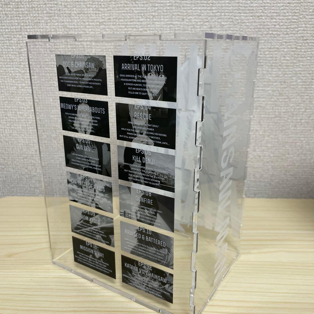 チェンソーマン アニメ DVD BOX 映画風ポストガード6枚