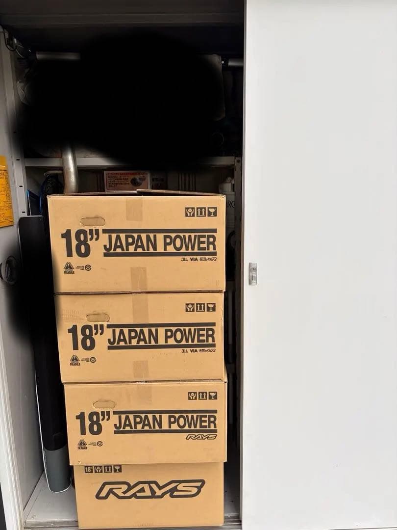 BRZ GR86純正18ホイール(STIsport特別色)