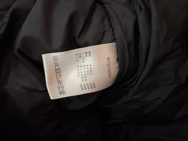 WILD THINGS MONSTER PARKA22 L 定価4万6200円
