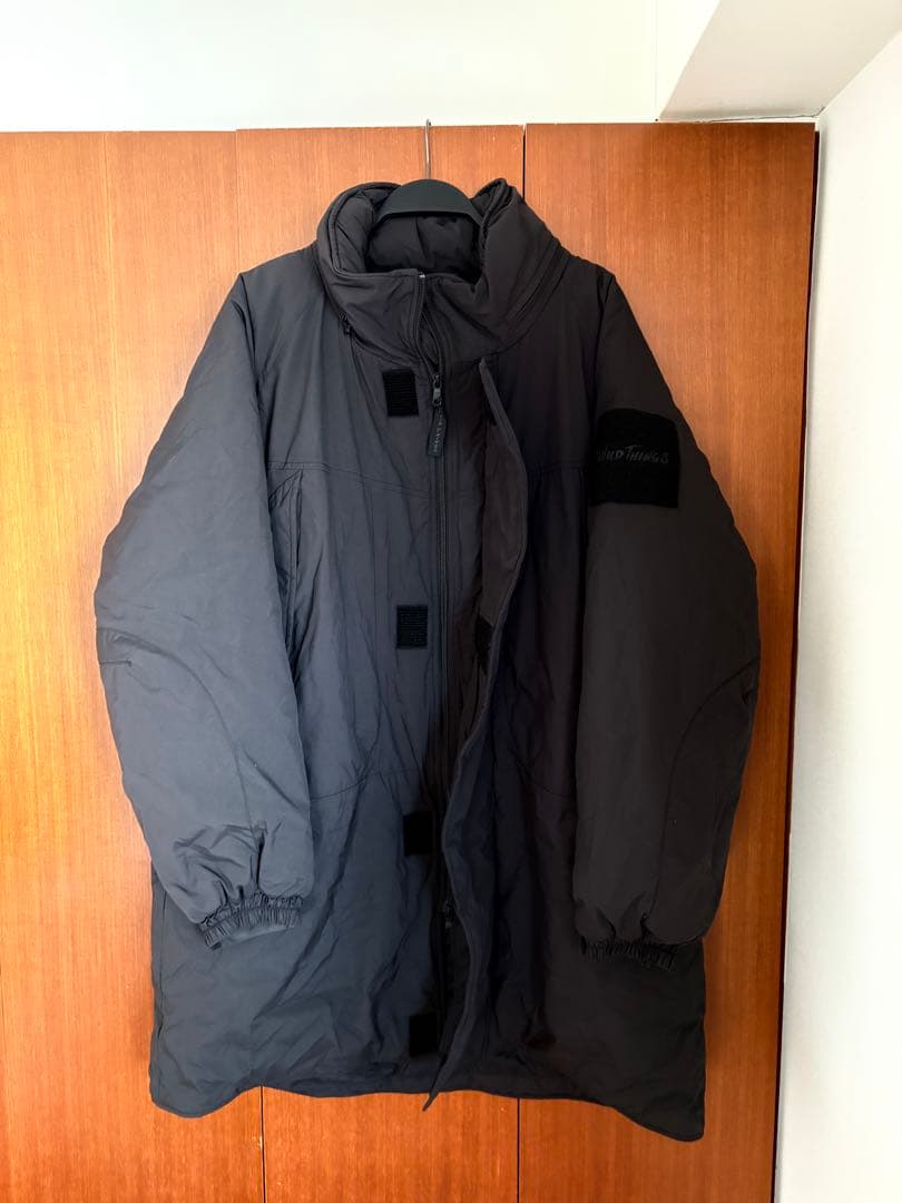 WILD THINGS MONSTER PARKA22 L 定価4万6200円