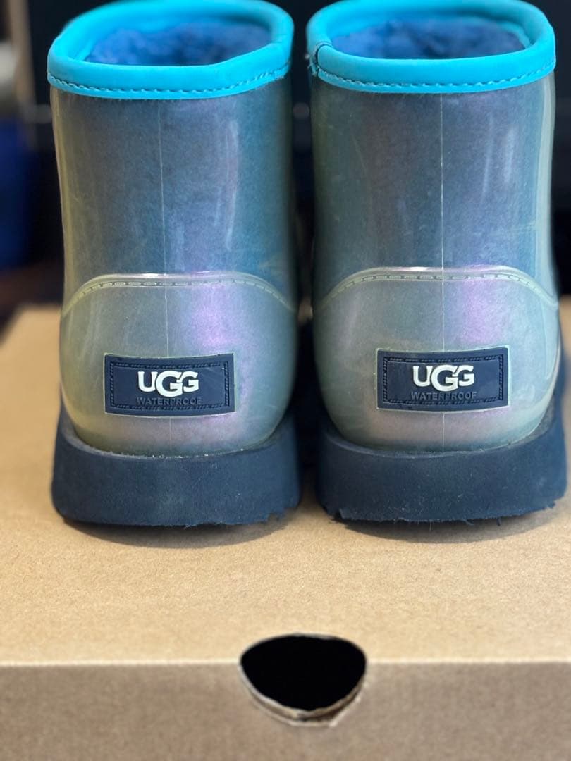 UGG 20cm キッズブーツ　レインブーツ