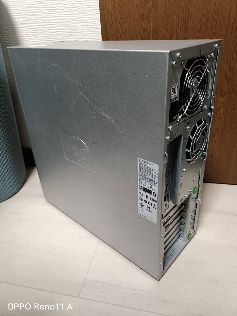 HP Z400ワークステーション ストレージ無