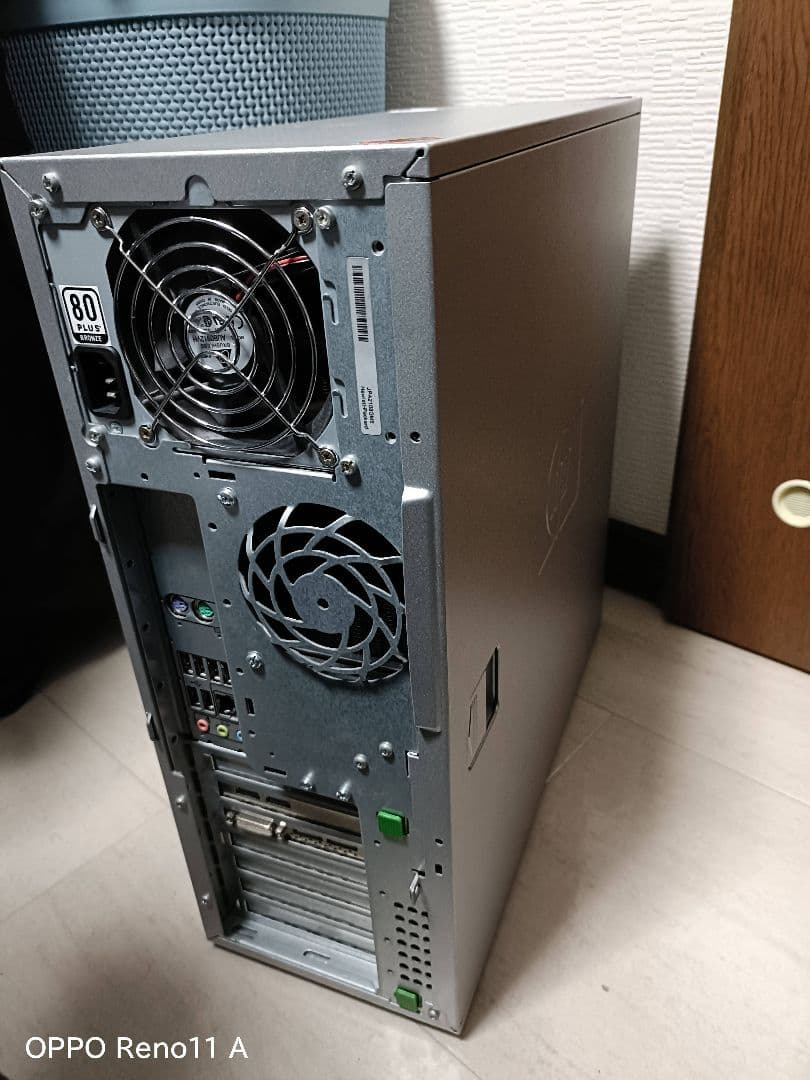 HP Z400ワークステーション ストレージ無