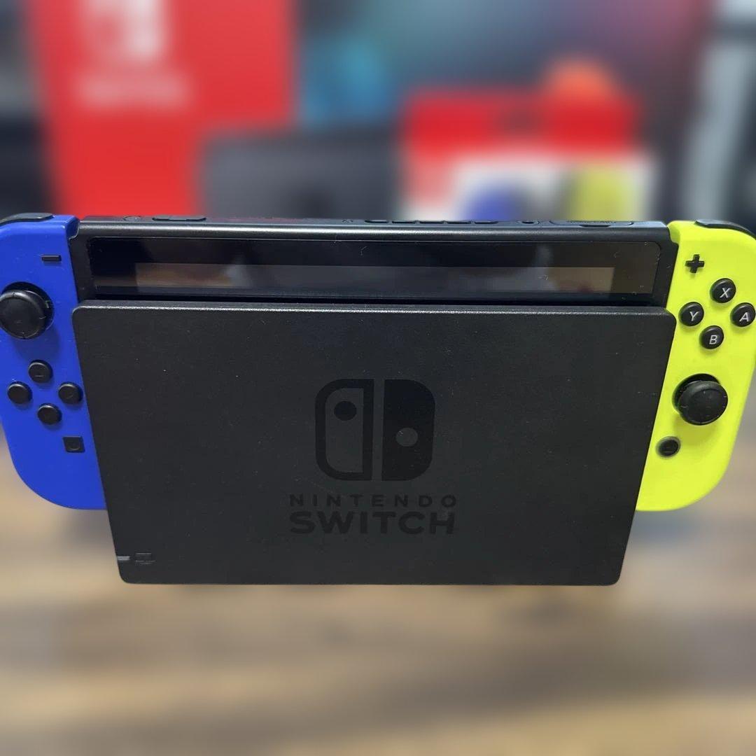 【早い者勝ち】Nintendo Switch 本体 青黄 + プロコントローラー