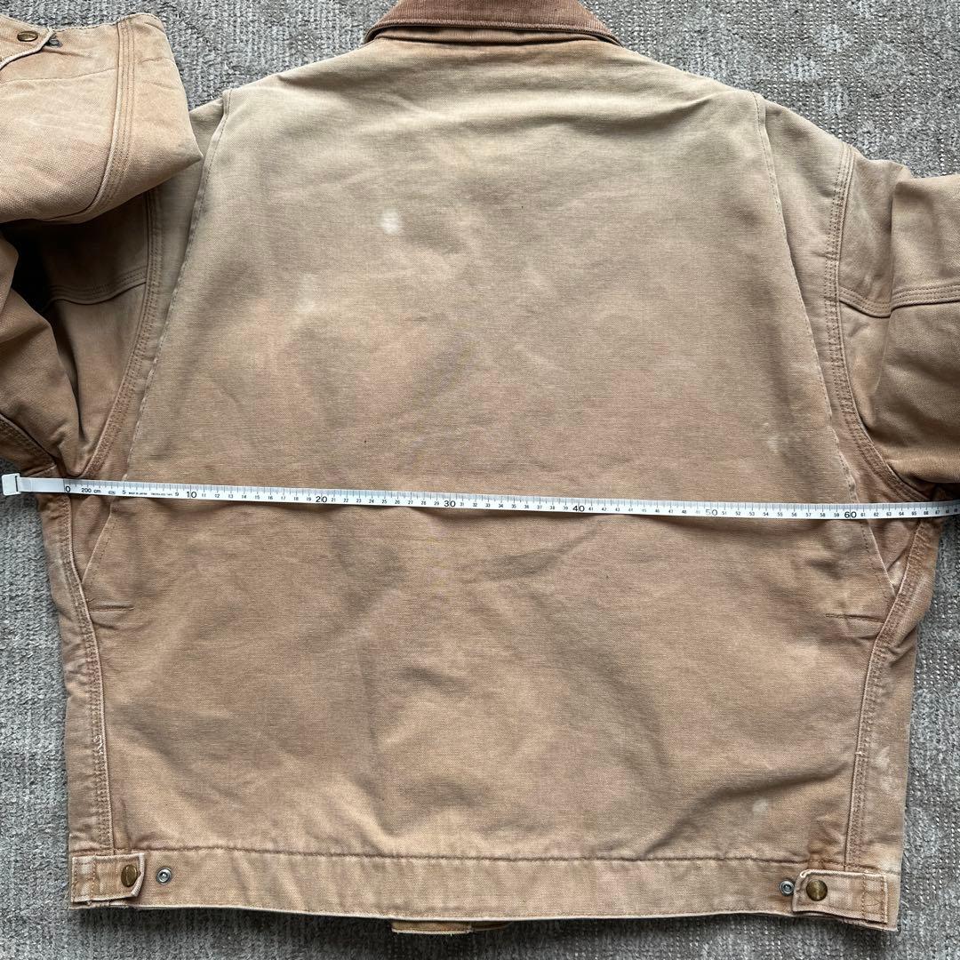 carhartt デトロイトジャケット J01-BRN
