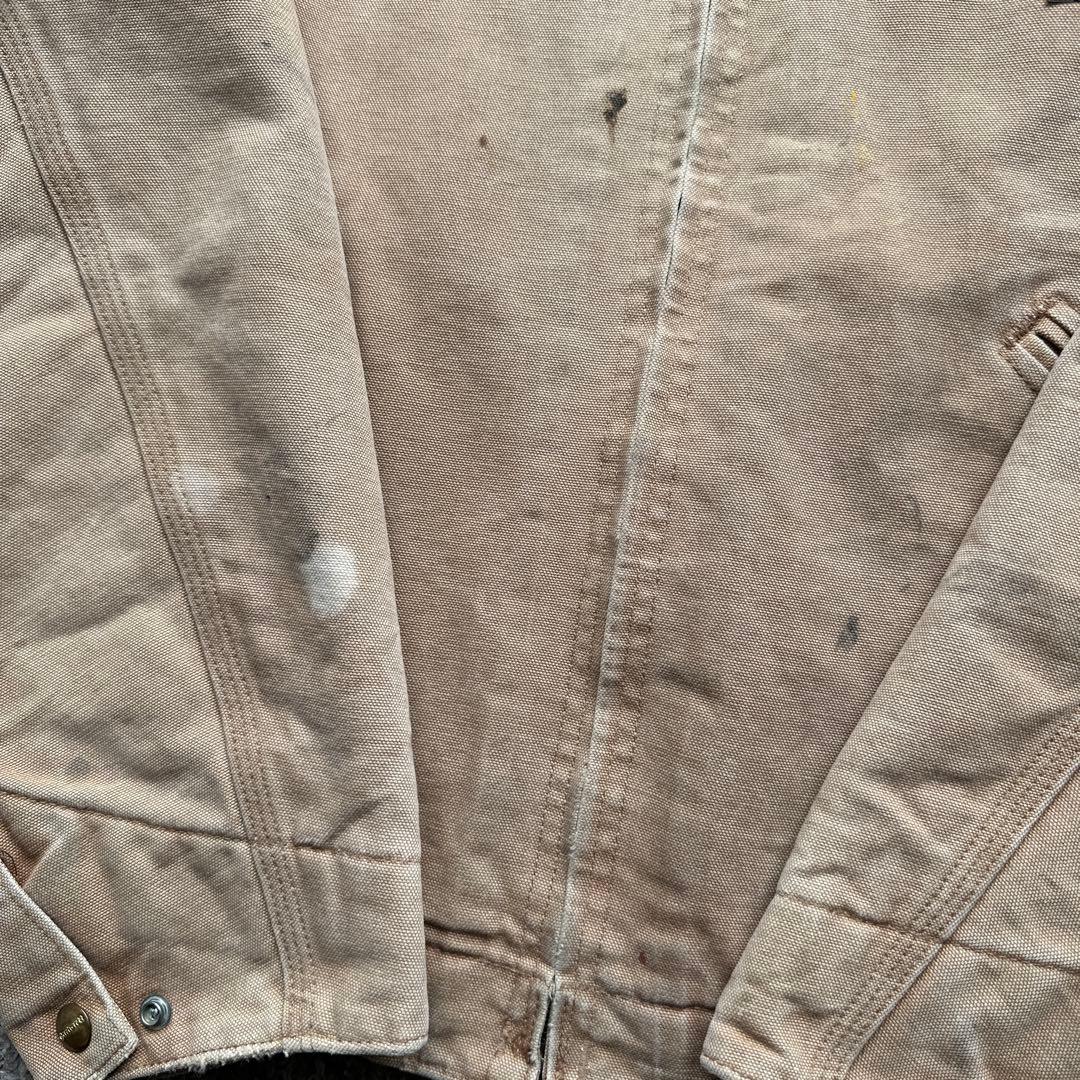 carhartt デトロイトジャケット J01-BRN