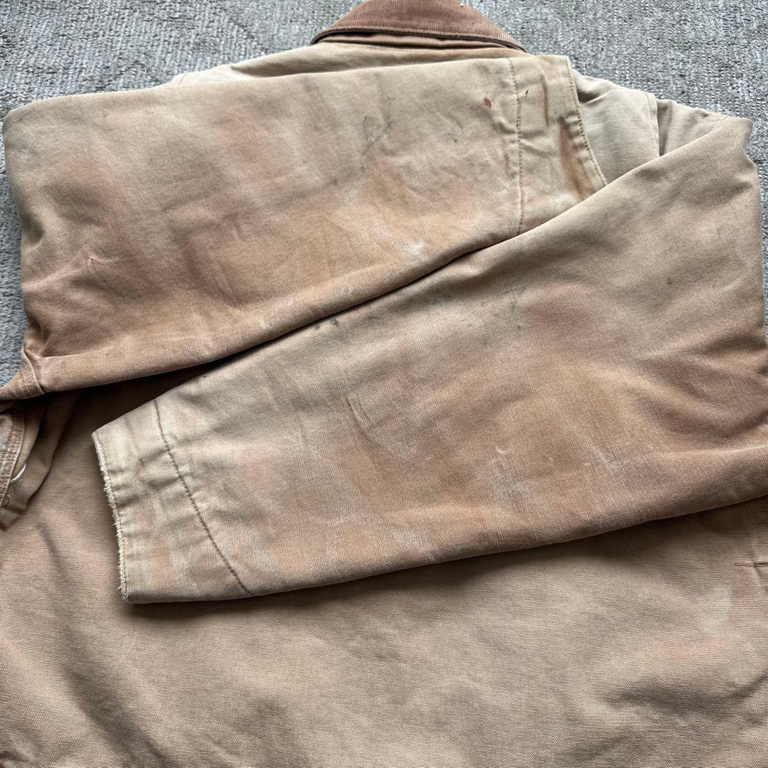 carhartt デトロイトジャケット J01-BRN