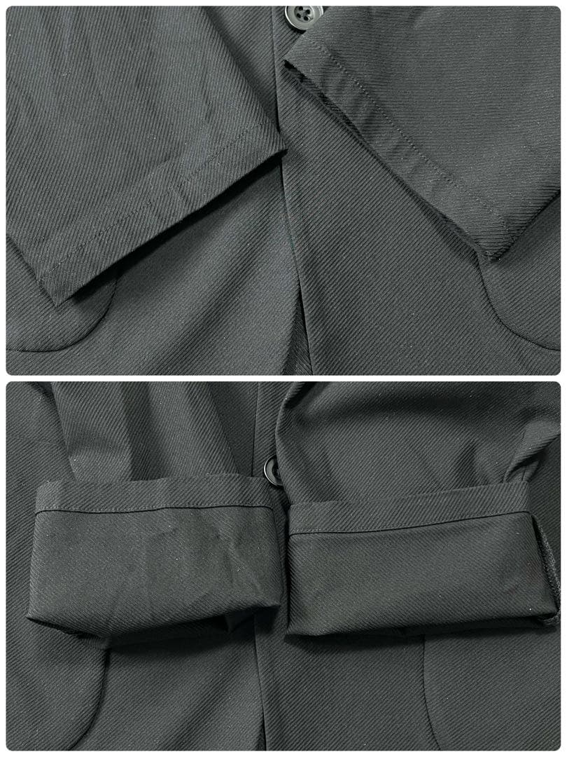 専用　　　XL/近年✨シップス カルゼ生地ストレッチテーラードジャケット 黒