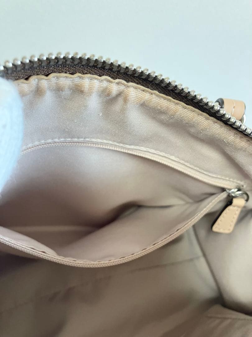 COACH コーチ PVC 2wayミニボストン 斜め掛けショルダーストラップ付