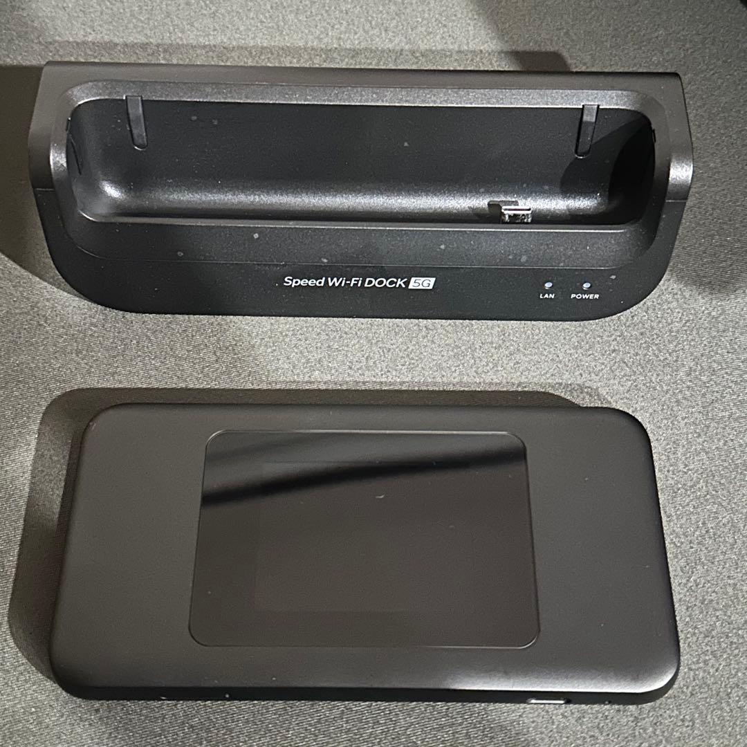 Speed Wi-Fi DOCK 5G ブラック