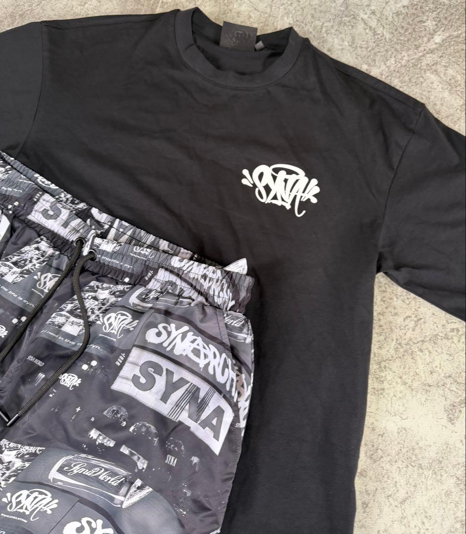 シナワールド　Tシャツ　ハーフパンツ　上下セット syna world