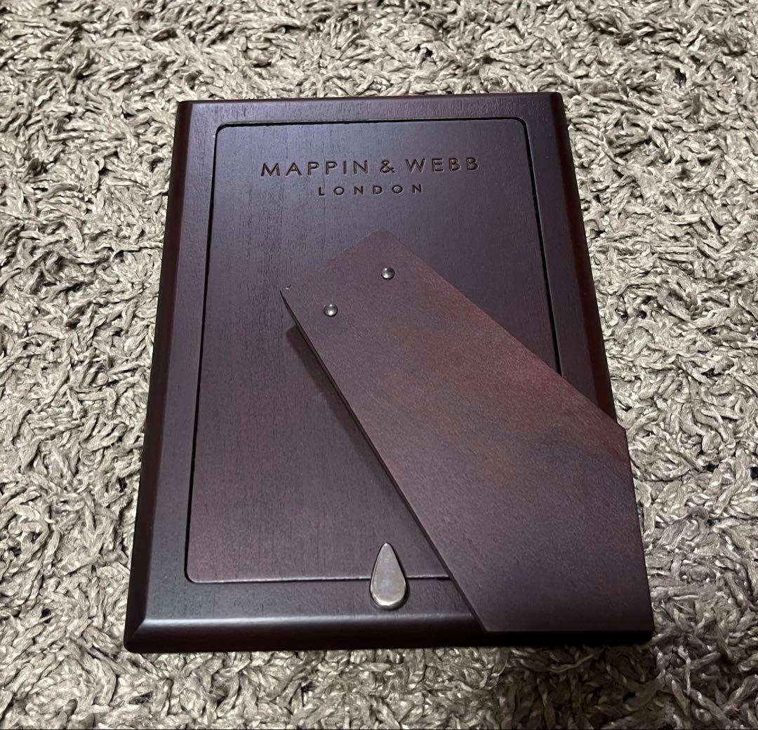 MAPPIN & WEBB スターリングシルバー フォトフレーム