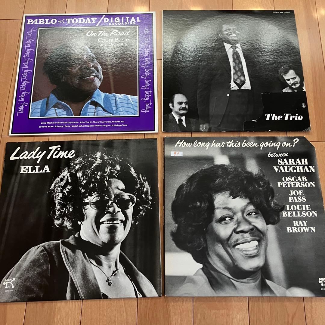 【18枚セット】JAZZ レコード まとめ売り 名盤 PABLOレーベル