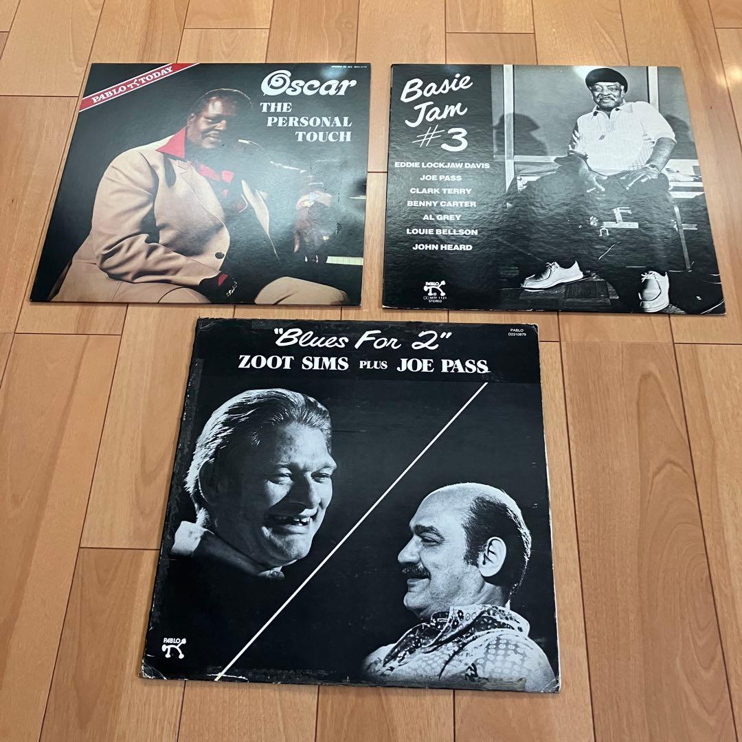【18枚セット】JAZZ レコード まとめ売り 名盤 PABLOレーベル