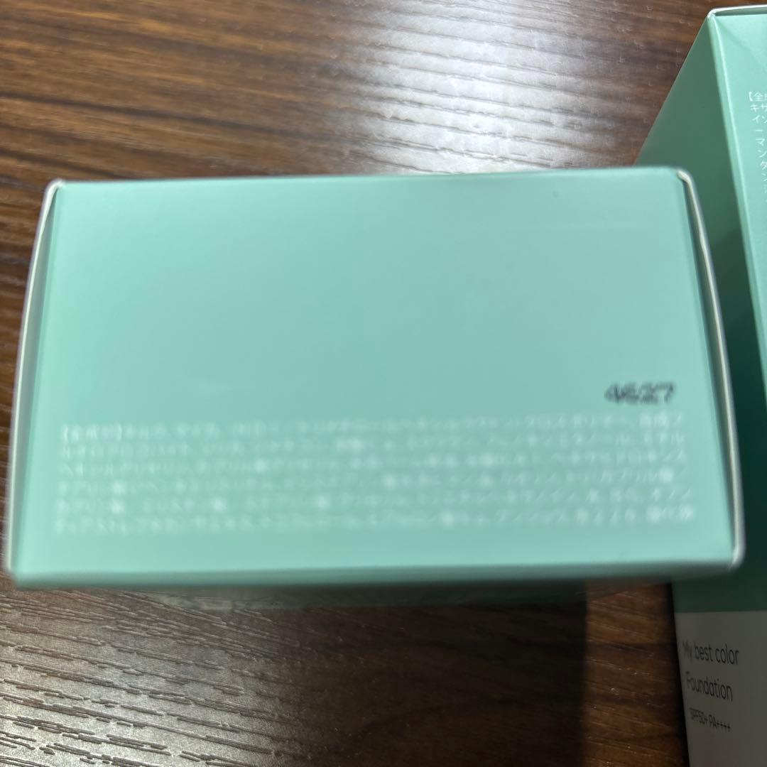 nöpa ルースパウダー & リキッドファンデーションセット
