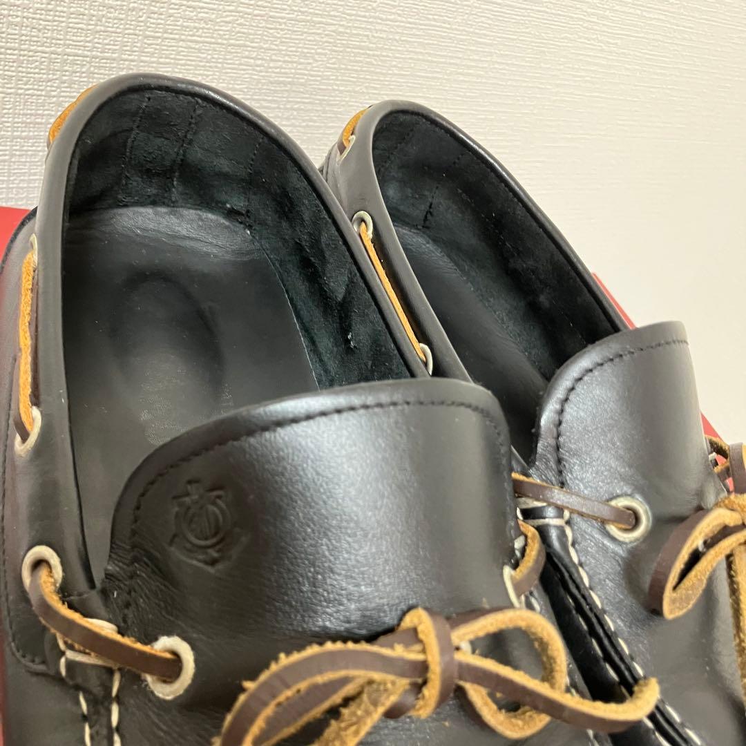 良品❤️ サルヴァトーレ フェラガモ ドライビングシューズ 8 1/2 黒　革靴