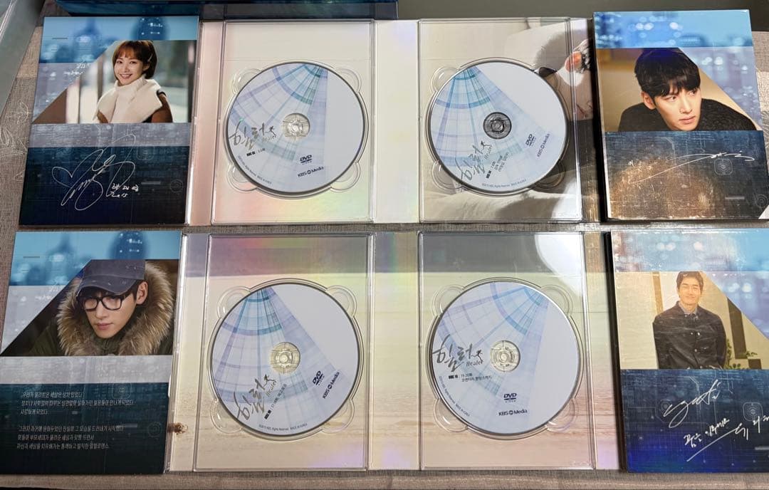 チチャンウク　ヒーラー 監督版 限定版DVD