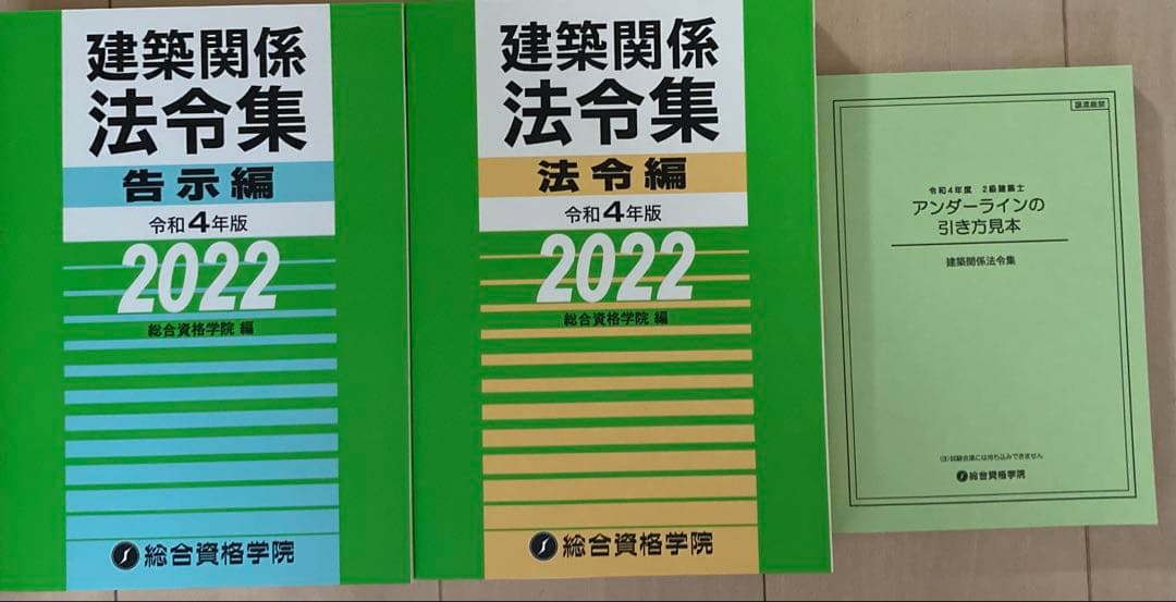 りんご 2級建築士 講習テキスト 問題集 セット　令和4年度
