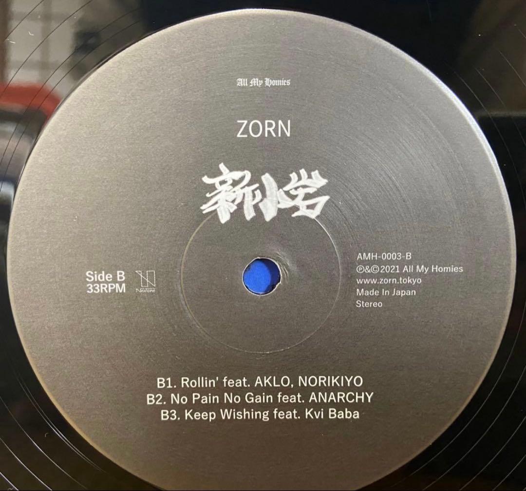 【2LPレコード】ZORN / 新小岩
