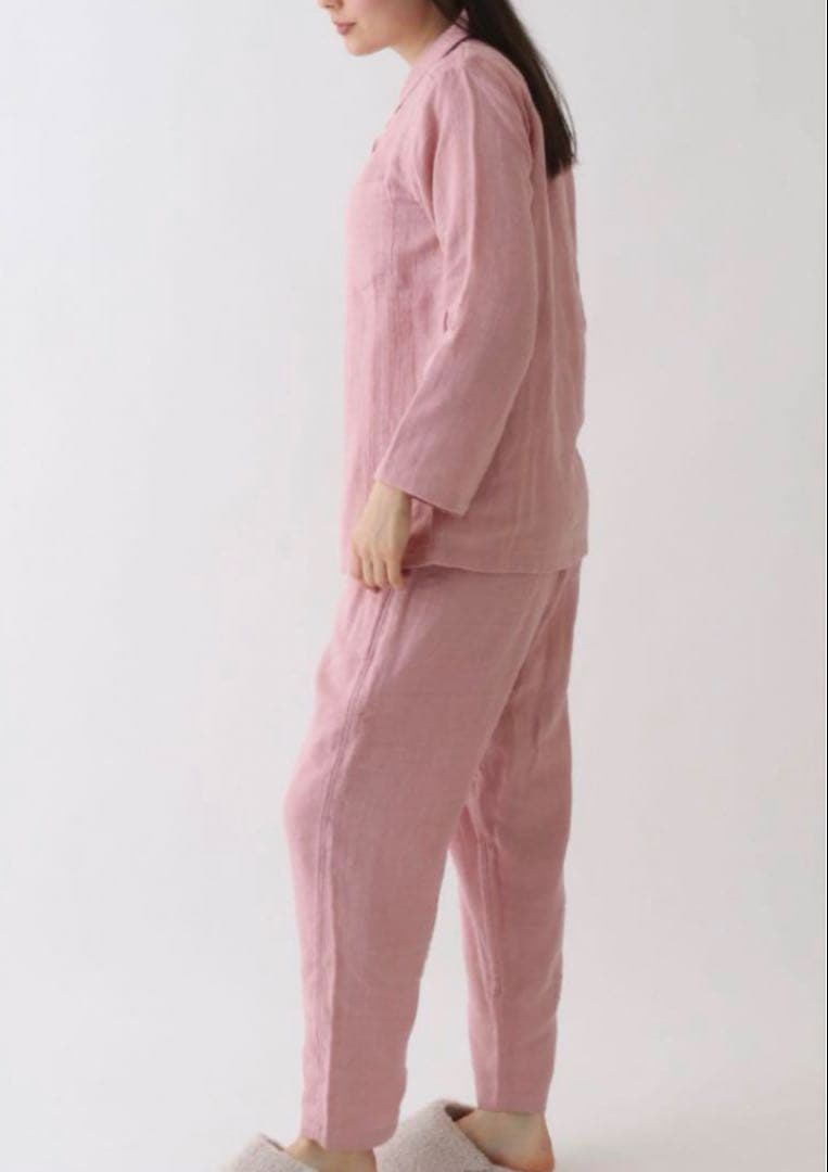 マシュマロガーゼベーシックレディスパジャマ　Mサイズ
