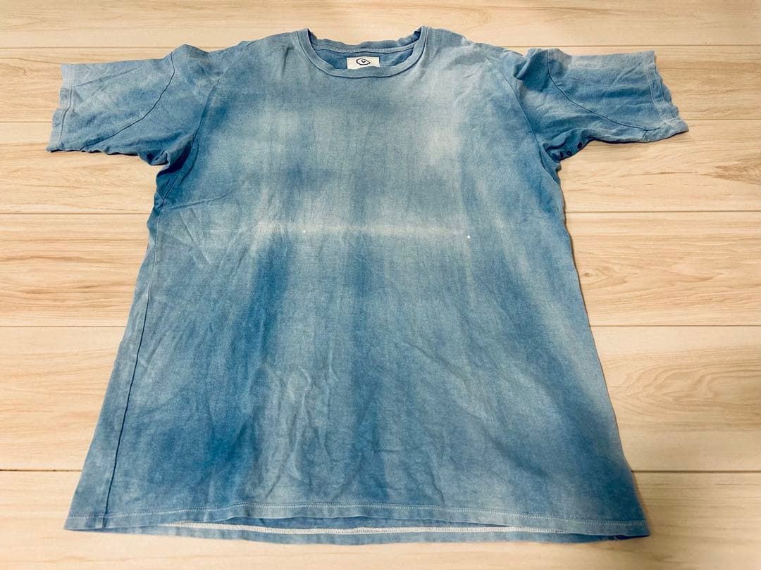 Visvim tee tシャツ藍染めサンフェードヴィンテージ
