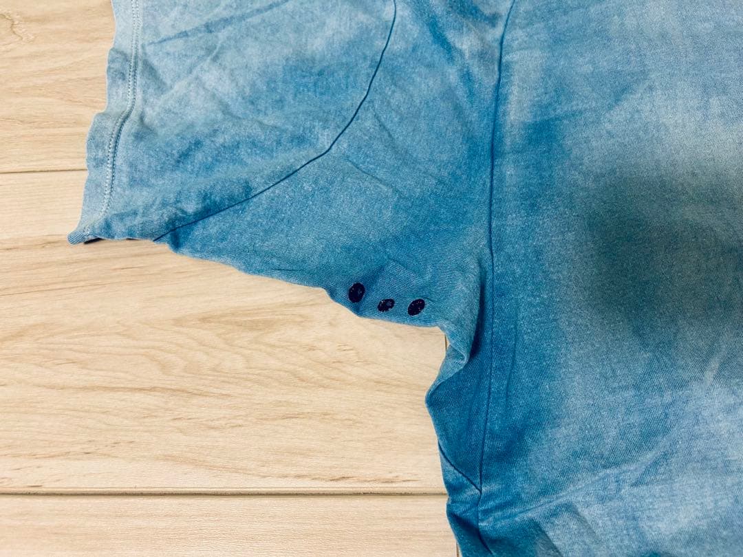 Visvim tee tシャツ藍染めサンフェードヴィンテージ