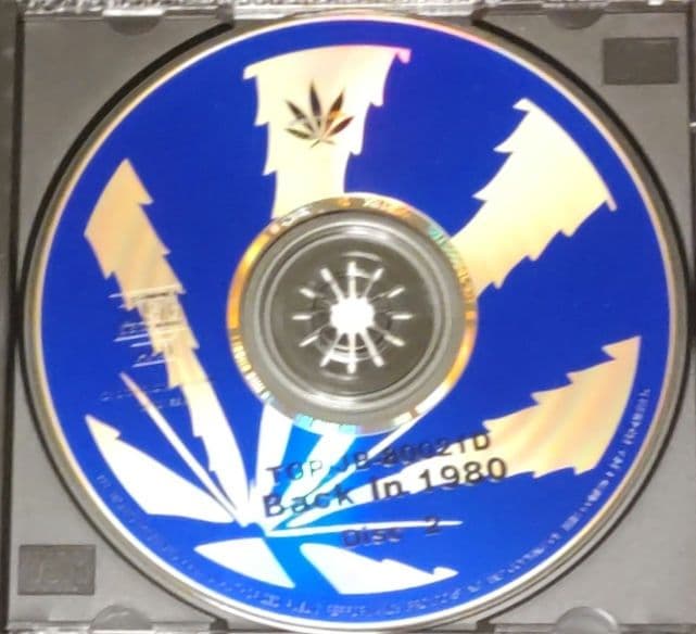 ☕【ぶっ飛び】JEFF BECK 1980年12月5日 大阪公演　ツアーセット