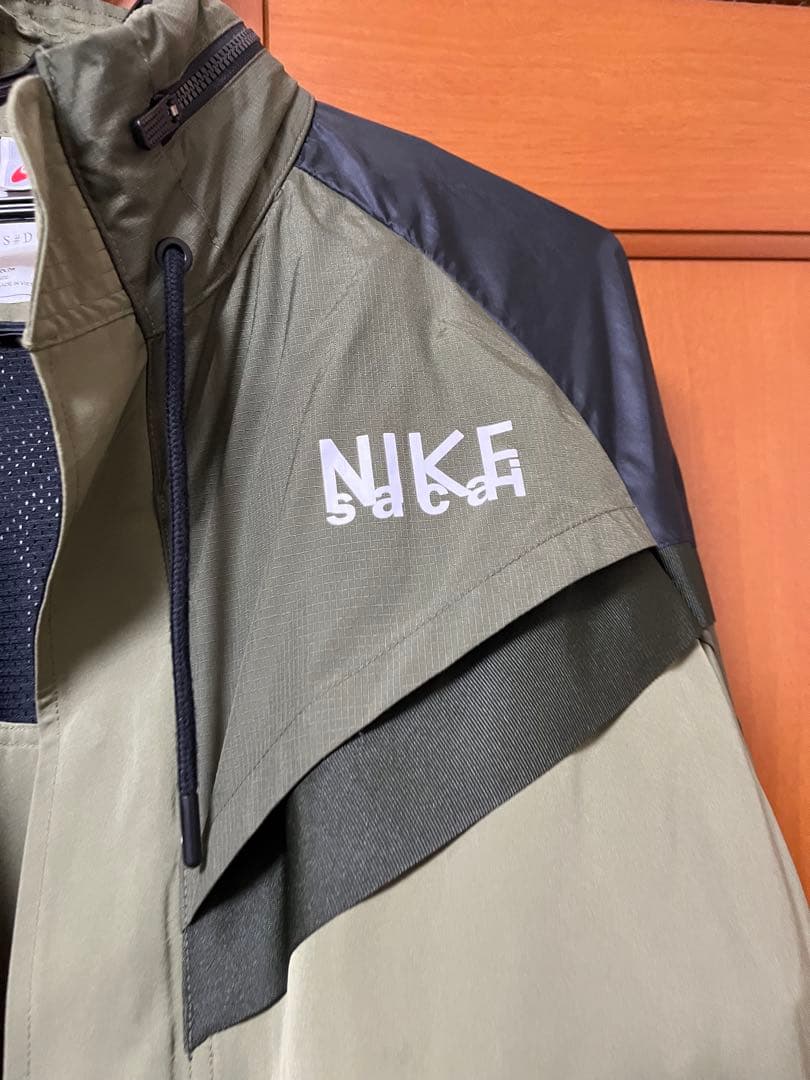 sacai × nike トレンチジャケット モッズコート Lサイズ