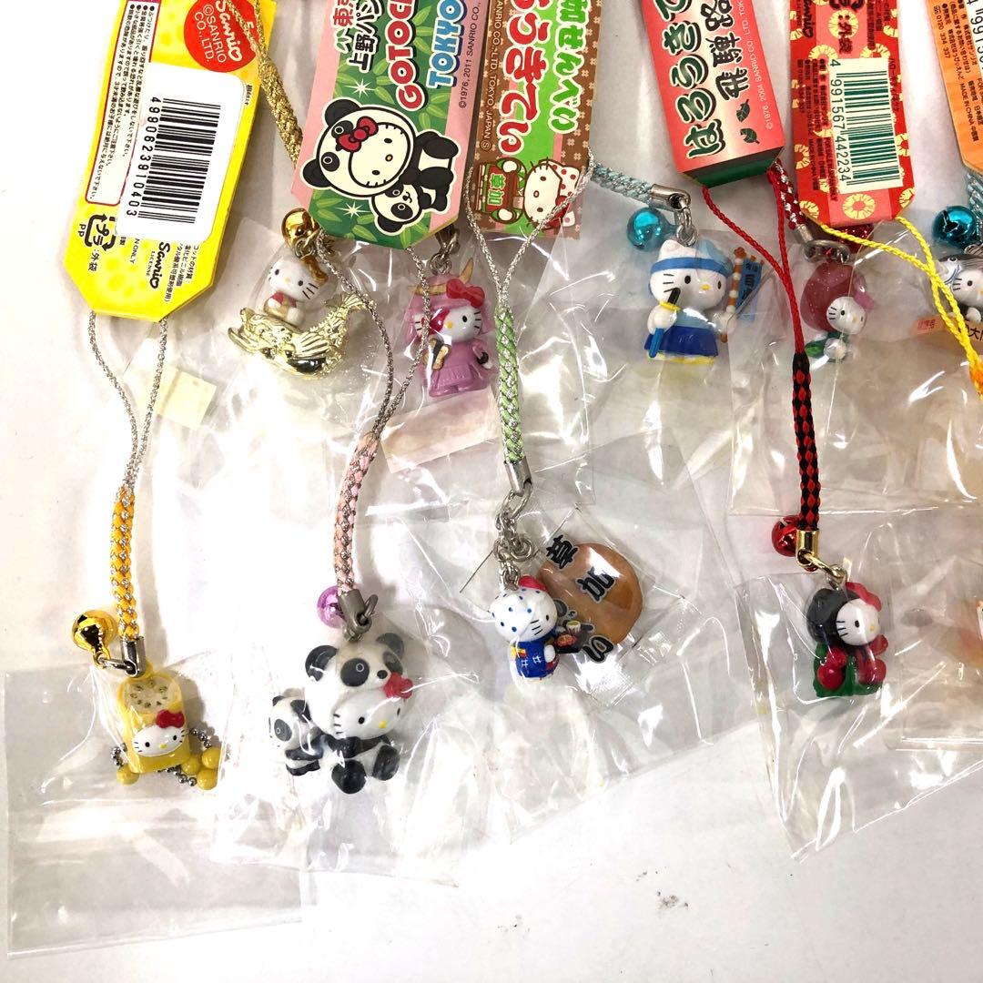 サンリオ ハローキティ ご当地キティちゃん ストラップ キーホルダー 136点