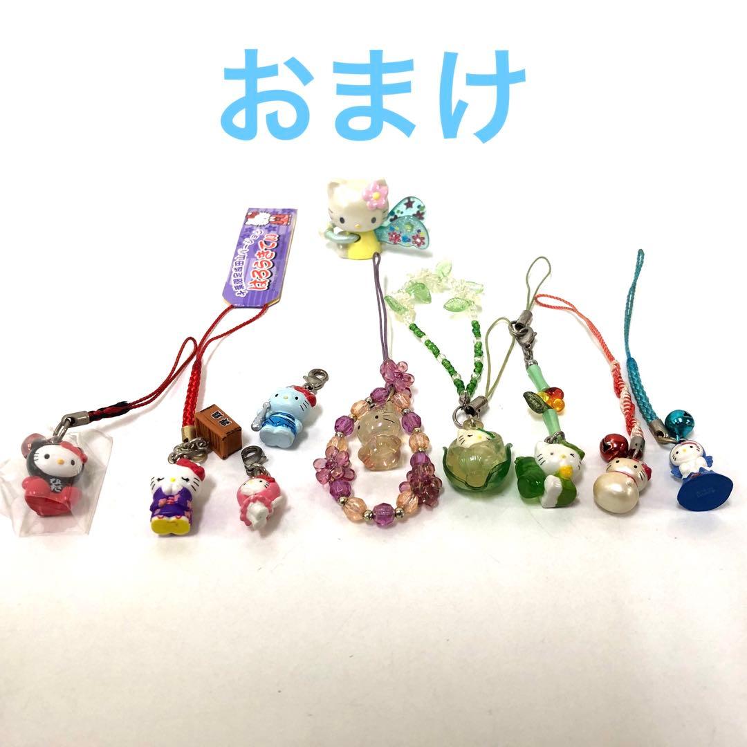 サンリオ ハローキティ ご当地キティちゃん ストラップ キーホルダー 136点
