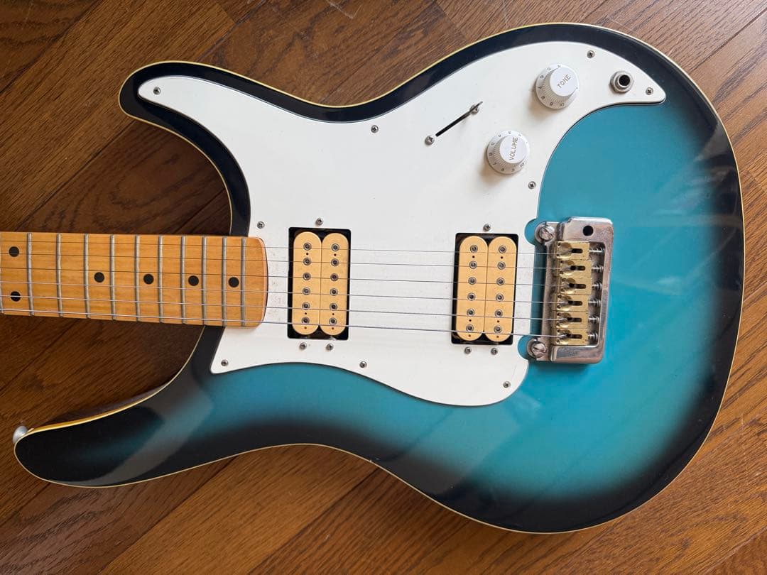 【売約済み】Washburn Force 6 日本製 H-H エレキ ケース付
