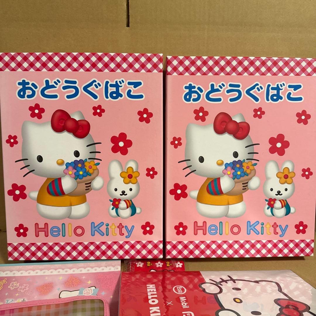 ハローキティ 文房具セット メモ帳　当時物　レア品　まとめ売り