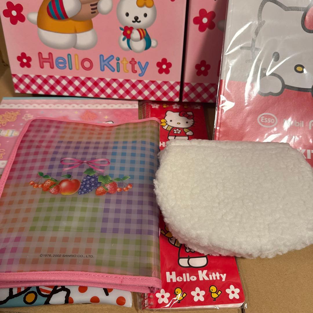 ハローキティ 文房具セット メモ帳　当時物　レア品　まとめ売り