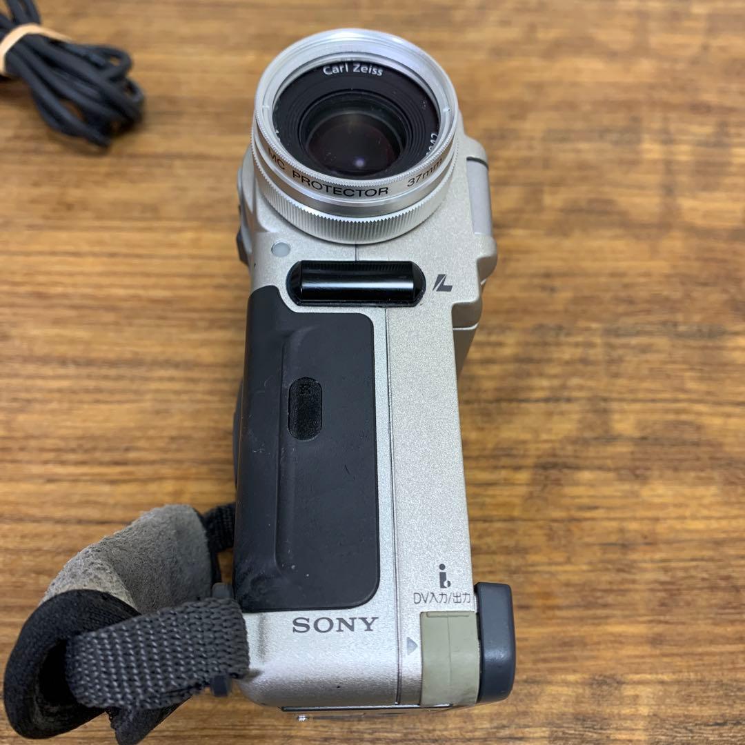 レア 希少 SONY ソニー　miniDV ビデオカメラ・DCR-PC10