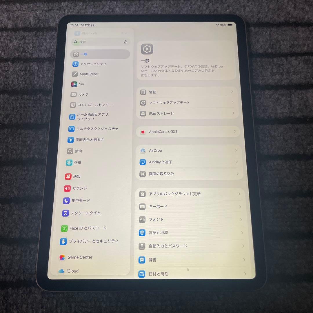 44 iPad Pro 11インチ 1世代 64GB Wi-Fiモデル　グレイ