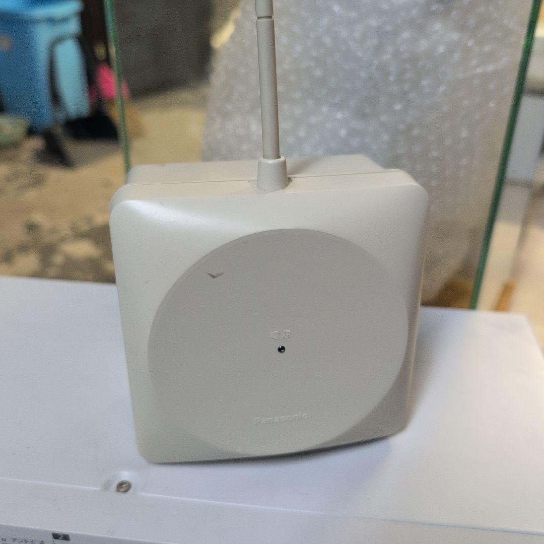 Panasonicワイヤレス受信機WX-UR502デジタルアンプWA-HA031