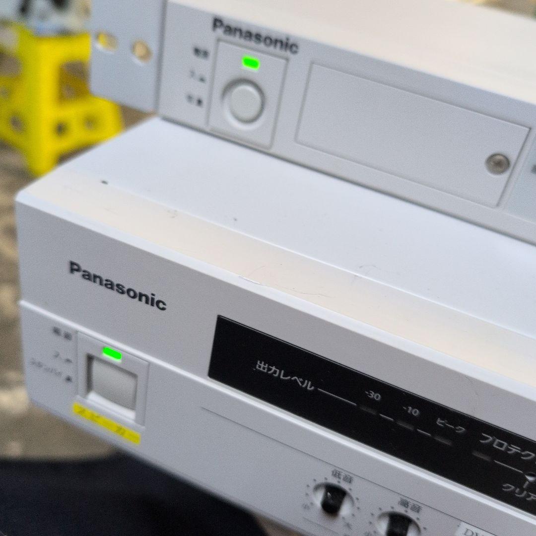 Panasonicワイヤレス受信機WX-UR502デジタルアンプWA-HA031