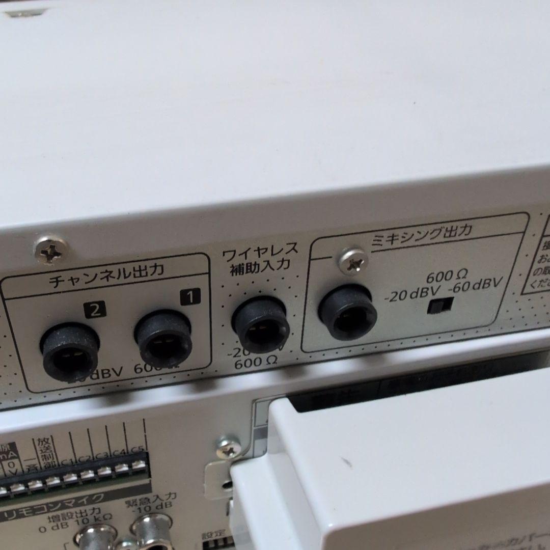 Panasonicワイヤレス受信機WX-UR502デジタルアンプWA-HA031