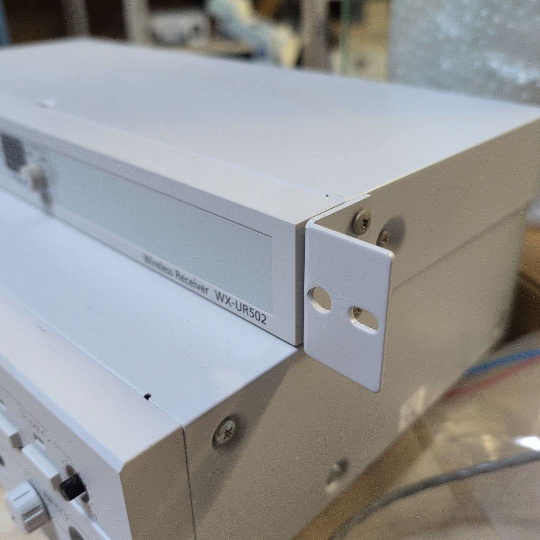 Panasonicワイヤレス受信機WX-UR502デジタルアンプWA-HA031