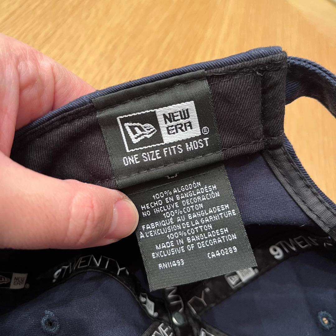 Fifth General Store NEW ERA キャップ ネイビー